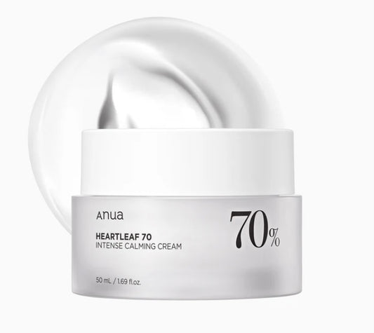 Anua calming cream moisturizer