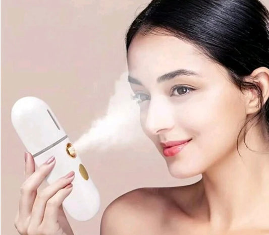 1pc Abs Handheld Mini Moisturizing Sprayer