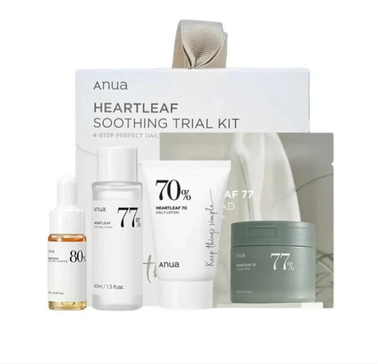 Anua Heartleaf soothing travel kit 4