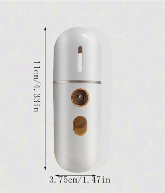 1pc Abs Handheld Mini Moisturizing Sprayer