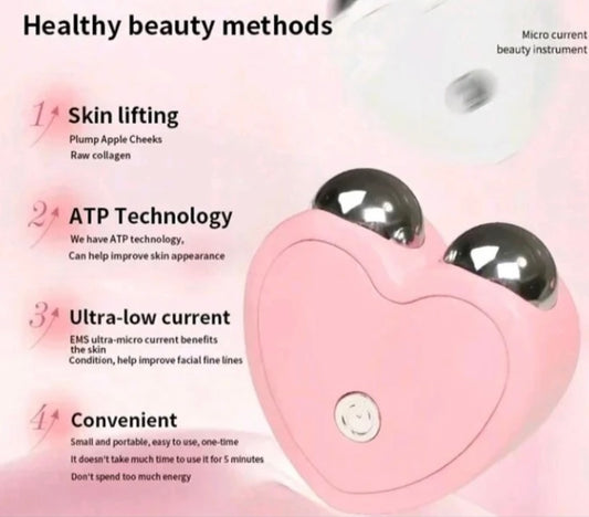 Electric EMS Facial Massager