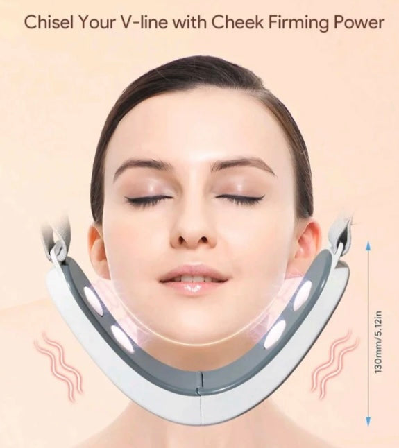 Teckwe V-Shape Facial Massager