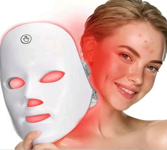 SUNPINT Portable 7-Color LED Face Mask
