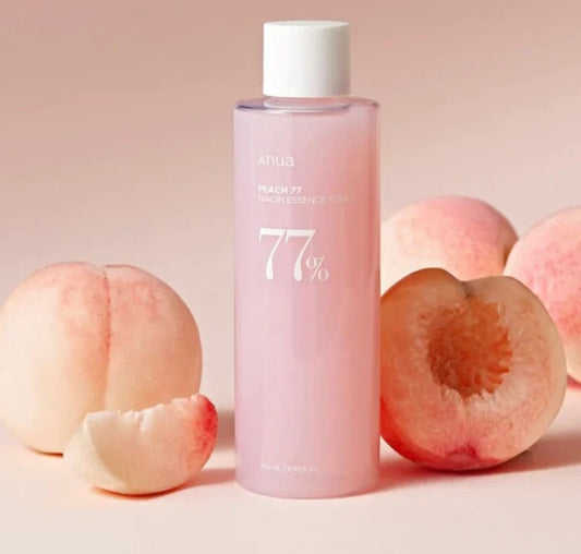 Peach 77 naigin essence toner